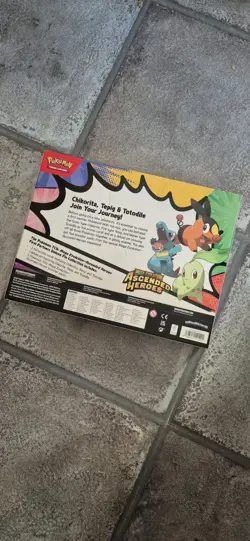 Pokemon TCG Ascended Heroes First Partner Deluxe Pin Collection SEALED - Image 3