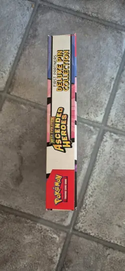 Pokemon TCG Ascended Heroes First Partner Deluxe Pin Collection SEALED - Image 4
