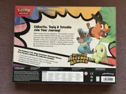 Pokemon TCG Ascended Heroes First Partner Deluxe Pin Collection SEALED - Image 2