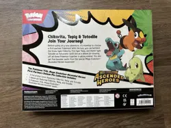 Pokemon TCG Ascended Heroes First Partner Deluxe Pin Collection New/Sealed - Image 2