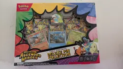 Pokemon TCG Ascended Heroes First Partner Deluxe Pin Collection New/Sealed - Image 1