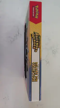 Pokemon TCG Ascended Heroes First Partner Deluxe Pin Collection New/Sealed - Image 3