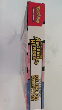 Pokemon TCG Ascended Heroes First Partner Deluxe Pin Collection New/Sealed - Image 4