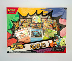 Pokemon TCG: Ascended Heroes First Partner Deluxe Pin Collection [Sealed] - Image 1
