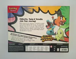 Pokemon TCG: Ascended Heroes First Partner Deluxe Pin Collection [Sealed] - Image 2