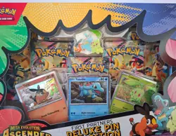 Pokemon TCG: Ascended Heroes First Partner Deluxe Pin Collection [Sealed] - Image 3