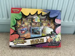 Pokemon TCG Ascended Heroes First Partner Deluxe Pin Collection New/Sealed - Image 1
