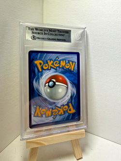 2017 Pokemon SM Black Star Promo #SM82 Shining Lugia Holo Premium Coll. BGS 7.5 - Image 2