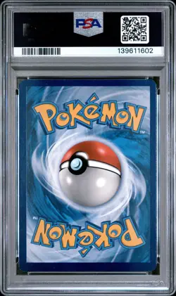 2017 POKEMON SM BLACK STAR PROMO SHINING LUGIA #SM82 PSA 7 NEAR MINT - Image 2