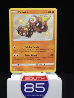 Falinks SV074/SV122 Shiny Holo Shining Fates Pokemon Card 2021 NM - Image 1