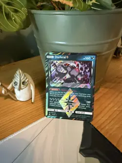 Pokemon Darkrai Prism Star Card 77/156 Ultra Prism Holo Rare ✨ - Image 1