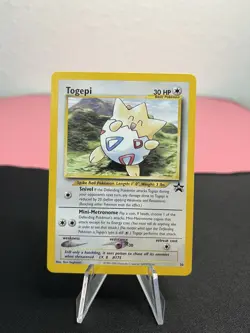 TOGEPI #30 WOTC Black Star Promo Pokemon Card - NM Vintage - Image 1