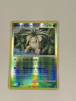 Pokemon Exeggutor DPBP#112 24/123 Holo Rare Stage 1 90 HP 2007 Card - Image 1