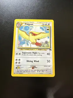Pidgeot 02/18 Southern Islands Promo Pokemon Card - Near Mint NM - Image 1