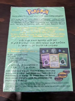 Pokemon Trading Card Game TCG Jungle Set - Power Reserve Theme Deck Sealed - Image 2