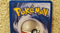 1999 Pokemon Card Fossil Set Shellder 54/62 Spanish 1st Edition - Image 5