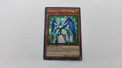 ELEMENTAL HERO PRISMA 1ST EDITION SGX4-ENE03 SECRET YUGIOH PACK FRESH - Image 1