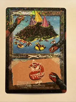Secret Lair x Deadpool: Mountain/Island Pool Party Foil Edition - Image 1