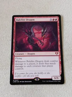 Balefire Dragon Commander Masters Regular D30 - Image 1