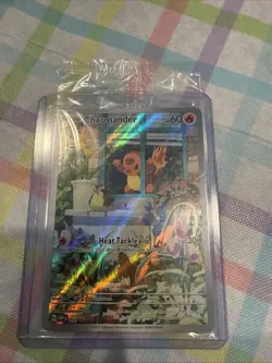 Pokemon TCG Charmander Obsidian Flames ETB Black Star Promo SVP044 - Image 1