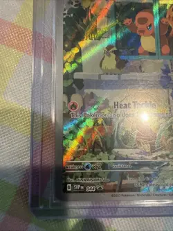 Pokemon TCG Charmander Obsidian Flames ETB Black Star Promo SVP044 - Image 2