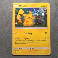 Pokemon English - Black Star Promo - Pikachu SM86 - MP - Image 1