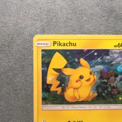 Pokemon English - Black Star Promo - Pikachu SM86 - MP - Image 3