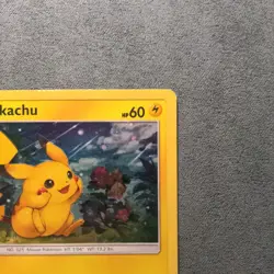 Pokemon English - Black Star Promo - Pikachu SM86 - MP - Image 4