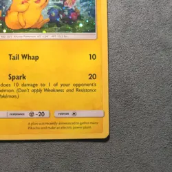 Pokemon English - Black Star Promo - Pikachu SM86 - MP - Image 5