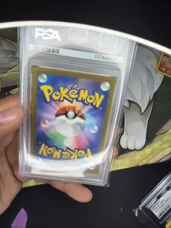 PSA 10 Mischievous Pichu #214 Promo Pokemon TCG JPN Gem Mint - Image 2