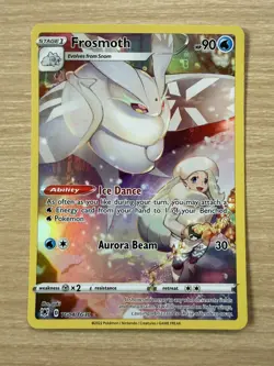 Frosmoth TG04/TG30 Holo Astral Radiance Pokemon TCG Ultra Rare - NM / M - Image 1