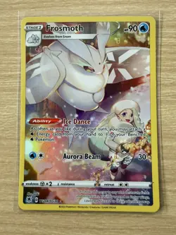 Frosmoth TG04/TG30 Holo Astral Radiance Pokemon TCG Ultra Rare - NM / M - Image 3