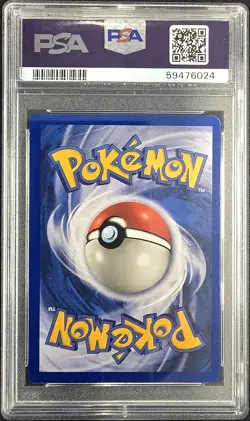 1999 POKEMON GAME #31 JYNX PSA 10 - Image 2