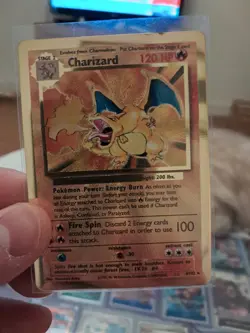 Carte Pokemon Dracaufeu 4/102 METAL PROMO UPC 25 Ans Celebrations FR - EXC + - Image 4