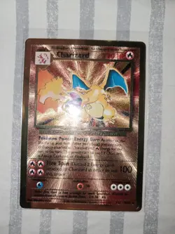 Carte Pokemon Dracaufeu 4/102 METAL PROMO UPC 25 Ans Celebrations FR - EXC + - Image 5