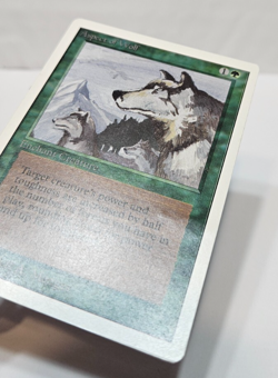 Aspect of Wolf Unlimited MTG Magic The Gathering 7523 - Image 2