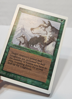 Aspect of Wolf Unlimited MTG Magic The Gathering 7523 - Image 4