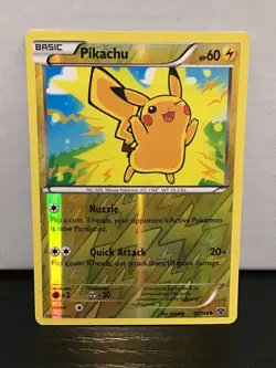 Pikachu Reverse Holo 42/146 Pokemon XY Common - Image 1
