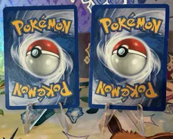 1995 Pokemon TCG Quilava Base Set 47/111 Lot (2) Unlimited Edition MP - Image 2