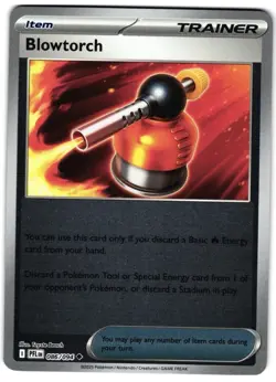 Blowtorch [Reverse Holo] 86/94 Pokemon ME: Phantasmal Flames - Image 1