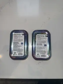 2 x Pokemon TCG Scarlet & Violet Prismatic Evolutions Mini Tins Sealed - Image 2