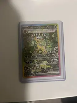 Pokemon SV Prismatic Evolutions Leafeon EX #144/131 Pre-Evolutions NM - Image 1