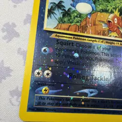 Pokemon TCG Marill 11/18 Southern Islands Reverse Holo NM+ - Image 2
