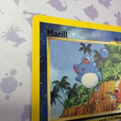 Pokemon TCG Marill 11/18 Southern Islands Reverse Holo NM+ - Image 5