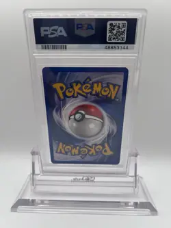 2000 Pokemon Rocket Dark Alakazam Holo #1 PSA 9 - Image 2