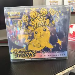 Pokemon Center Surging Sparks Elite Trainer Box - Image 1