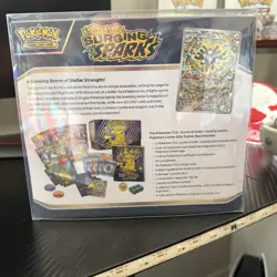 Pokemon Center Surging Sparks Elite Trainer Box - Image 2