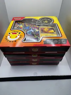 Pokemon TCG Pokemon Day 2026 Collection 30th Anniversary - New & Sealed Lot of 4 - Image 1