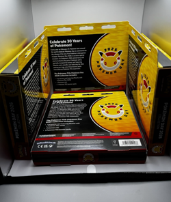 Pokemon TCG Pokemon Day 2026 Collection 30th Anniversary - New & Sealed Lot of 4 - Image 3