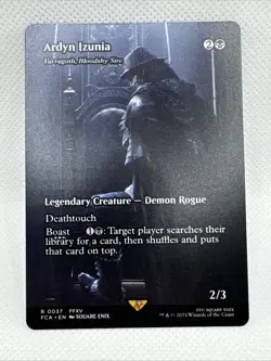 MTG - Ardyn Izunia - Varragoth, Bloodsky Sire (Showcase) Final Fantasy NM - Image 1